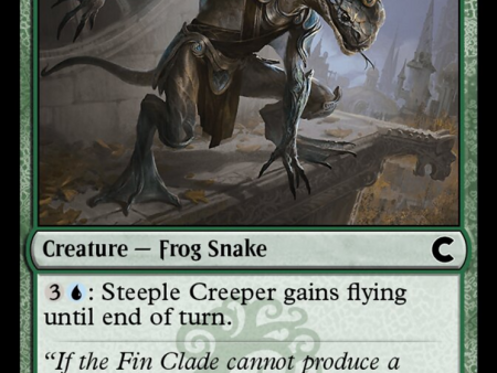 Steeple Creeper [Ravnica: Clue Edition] Cheap