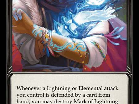 Mark of Lightning [LXI005] (Tales of Aria Lexi Blitz Deck)  1st Edition Normal Supply