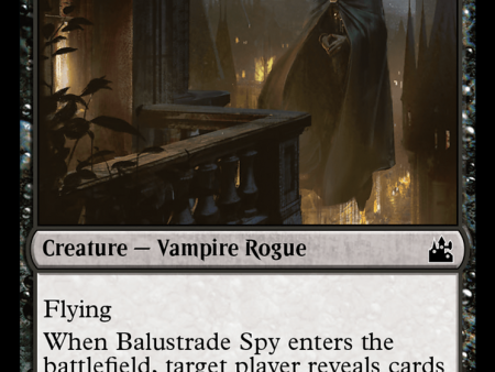 Balustrade Spy [Ravnica Remastered] Hot on Sale