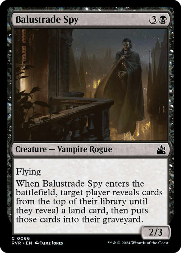 Balustrade Spy [Ravnica Remastered] Hot on Sale