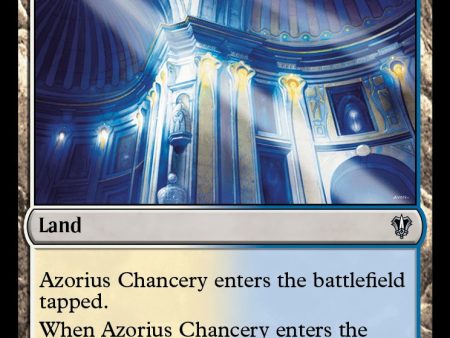 Azorius Chancery [Murders at Karlov Manor Commander] Cheap