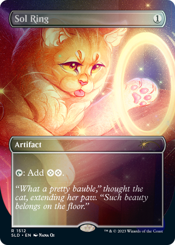 Sol Ring (1512)    Sol Ring [Secret Lair Commander Deck: Raining Cats and Dogs] Discount