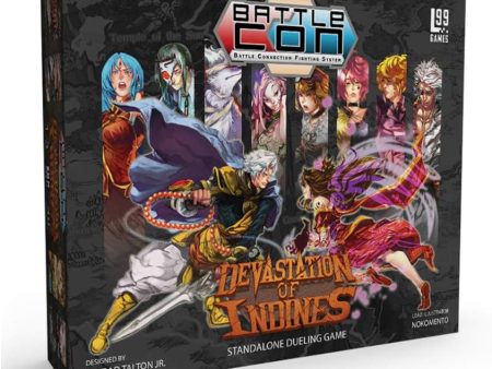 BattleCON Devastation of Indines (Remastered) Online Hot Sale