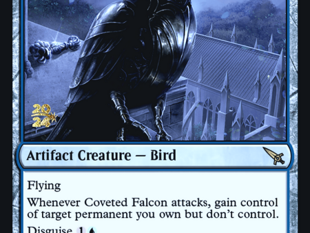 Coveted Falcon [Murders at Karlov Manor Prerelease Promos] Sale