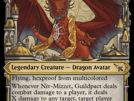 Niv-Mizzet, Guildpact (Showcase) (319) [Murders at Karlov Manor] Sale