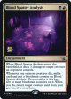 Blood Spatter Analysis [Murders at Karlov Manor Prerelease Promos] Online Sale