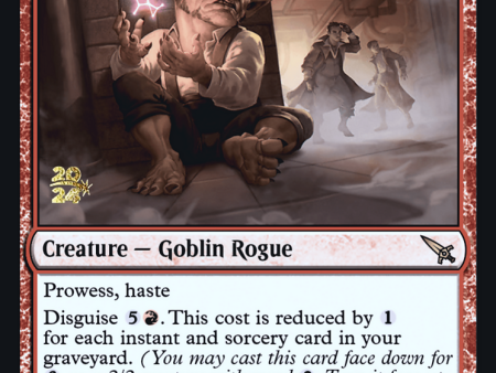 Fugitive Codebreaker [Murders at Karlov Manor Prerelease Promos] For Discount