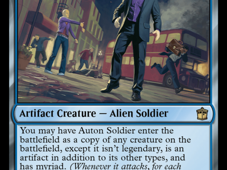 Auton Soldier (Surge Foil) [Doctor Who] Online