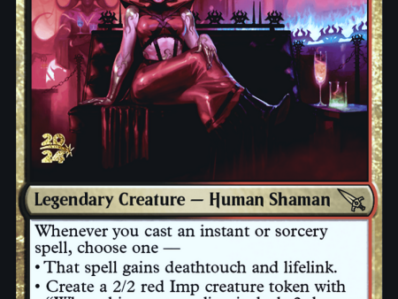 Judith, Carnage Connoisseur [Murders at Karlov Manor Prerelease Promos] Cheap