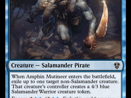 Amphin Mutineer [Murders at Karlov Manor Commander] Sale