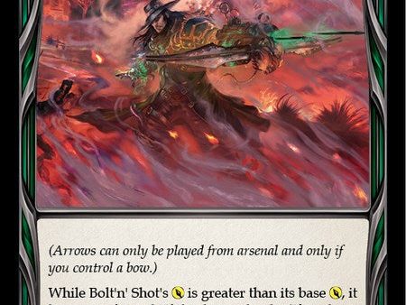 Bolt n Shot (Red) [LXI026] (Tales of Aria Lexi Blitz Deck)  1st Edition Normal Online