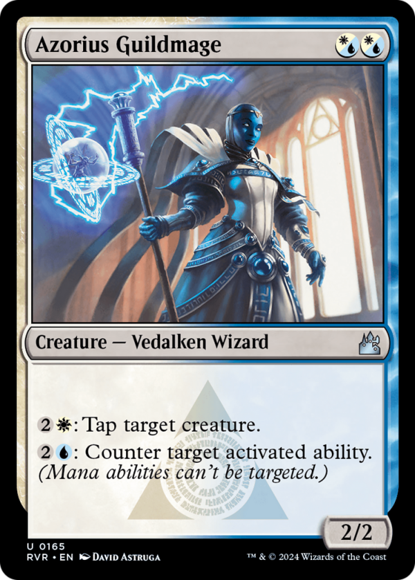 Azorius Guildmage [Ravnica Remastered] For Sale