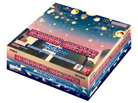 Digimon Card Game - Beginning Observer [BT-16] Booster Box Online Sale