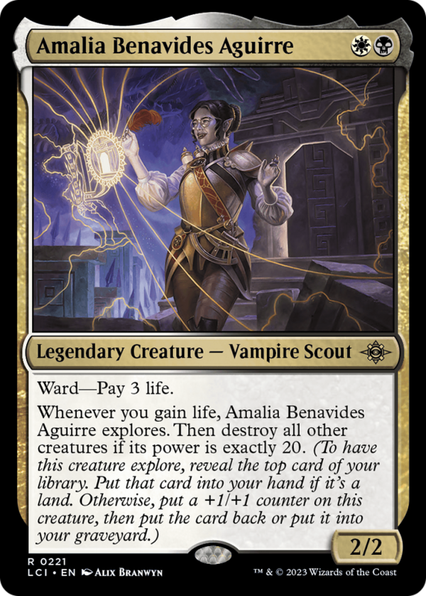 Amalia Benavides Aguirre [The Lost Caverns of Ixalan] Online Sale