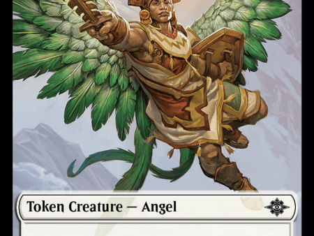 Angel Token [The Lost Caverns of Ixalan Tokens] on Sale