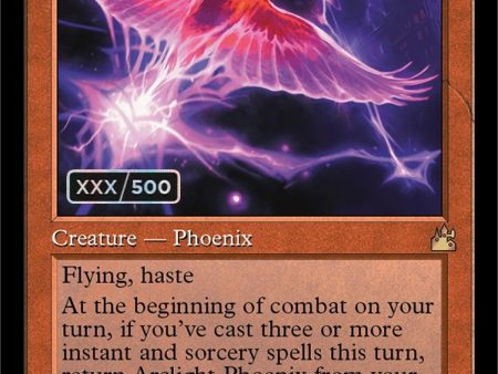 Arclight Phoenix (Retro) (Serialized) [Ravnica Remastered] Hot on Sale