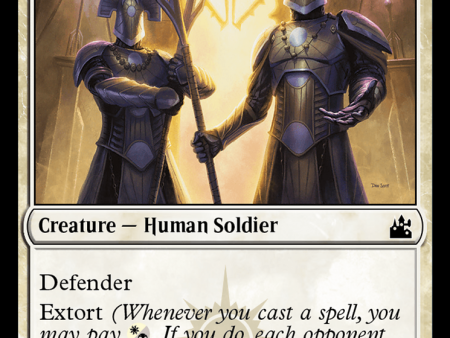 Basilica Guards [Ravnica Remastered] Online