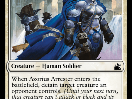 Azorius Arrester [Ravnica Remastered] Hot on Sale