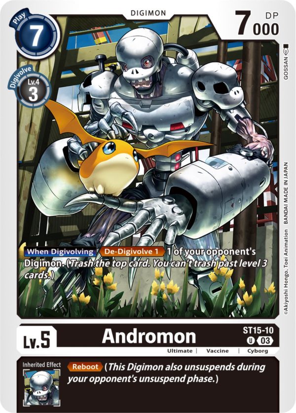 Andromon [ST15-10] [Starter Deck: Dragon of Courage] Supply