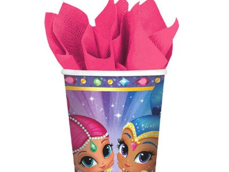 Shimmer and Shine Paper Cup 9oz 8pcs Online Sale