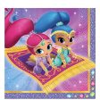 Shimmer and Shine Lunch Tissues 16pcs Cheap