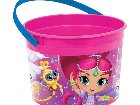 Shimmer and Shine Plastic Favor Container Cheap