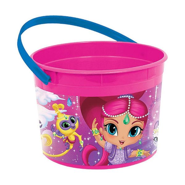 Shimmer and Shine Plastic Favor Container Cheap