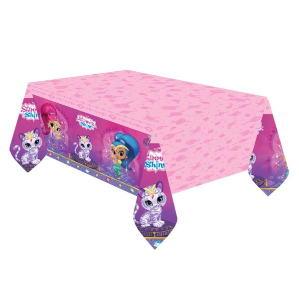 Shimmer & Shine Plastic Tablecover Online