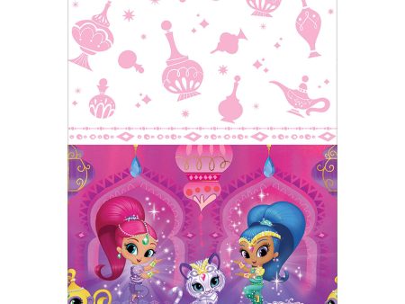 Shimmer and Shine Plastic Tablecover For Discount