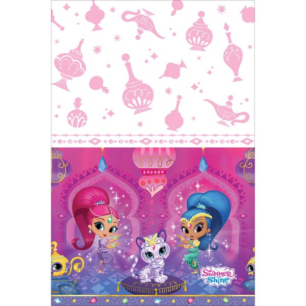 Shimmer and Shine Plastic Tablecover For Discount