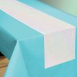 Shimmering Party Iridescent Fabric Table Runner Sale