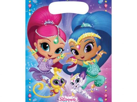 Shimmer and Shine Loot Bags 8pcs Online now