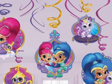 Shimmer and Shine Swirl Value Pack Decoration Kit For Discount