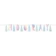 Shimmering Party Tassel Garland Supply