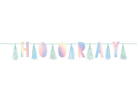 Shimmering Party Tassel Garland Supply