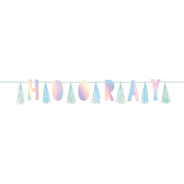 Shimmering Party Tassel Garland Supply