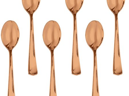 Rose Gold Premium Spoon 32pcs For Sale