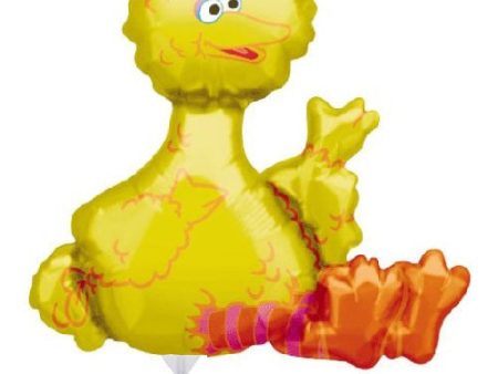 Big Bird Mini Shape Balloon Supply