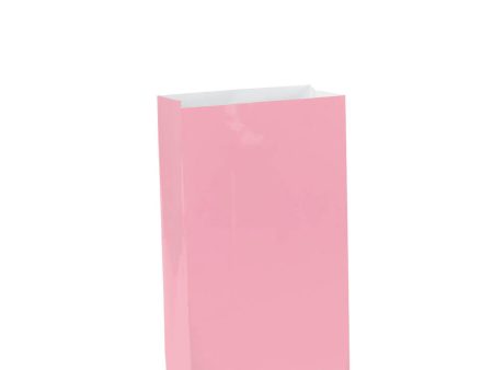 New Pink Bag Packaged Paper Bags 12pcs Hot on Sale