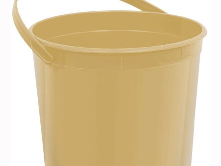 Gold Plastic Bucket 4.50in x 6.25in Online