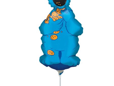 Cookie Monster Mini Shape Balloon Cheap