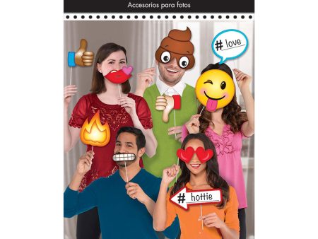 Photo Booth Expressions Photo Props 13pcs Hot on Sale