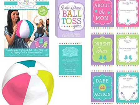 Baby Shower Ball Toss Game on Sale