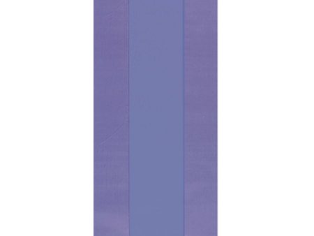 New Purple Cello Bags 11.5in, 25pcs on Sale