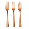 Rose Gold Premium Forks 32pcs Sale