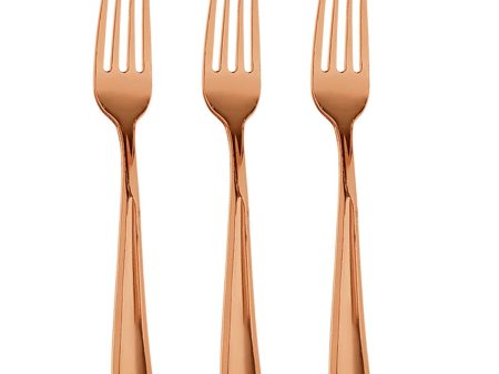 Rose Gold Premium Forks 32pcs Sale