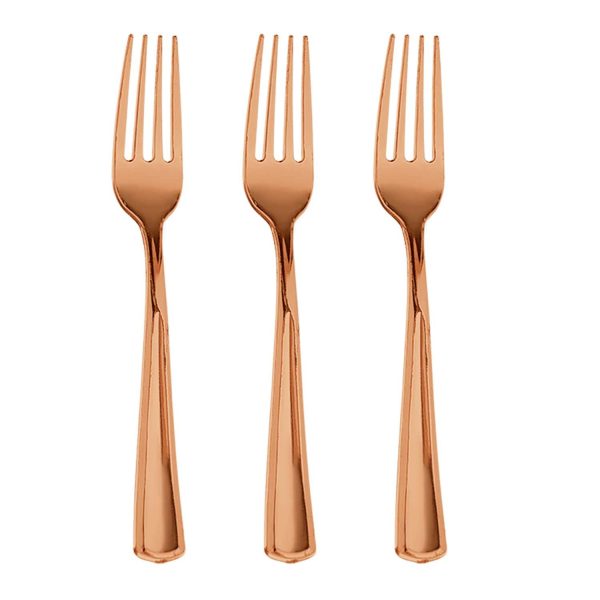 Rose Gold Premium Forks 32pcs Sale