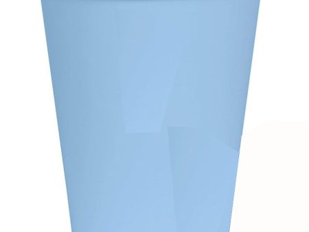 Pastel Blue Party Paper Cups 9oz 20pcs Online now