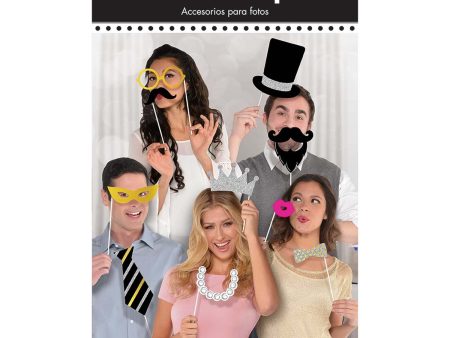 Photo Booth Fancy Party Photo Props 13pcs Cheap