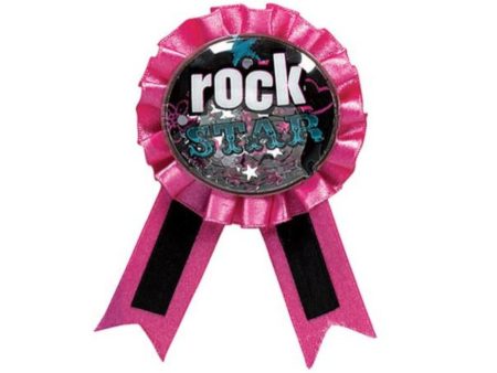 Confetti Award Ribbon Rocker Hot on Sale